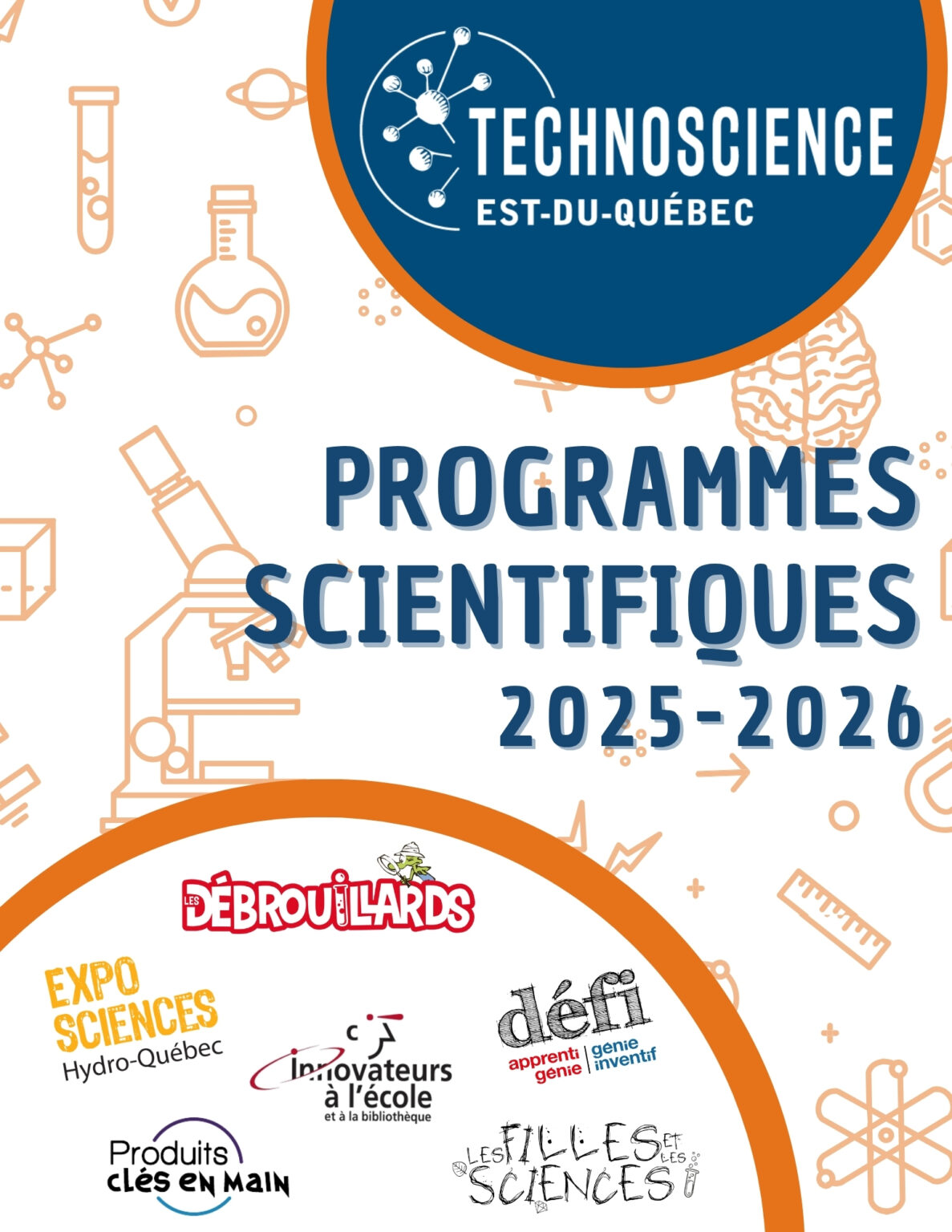 Nos programmes 2025-2026 « Technoscience Est-du-Québec