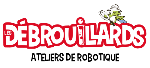 Logo Débrouilards - Ateliers de robotique
